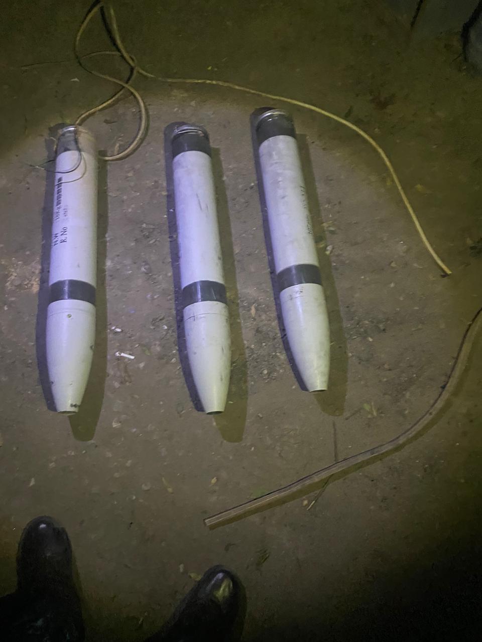 بالصور | سقوط صاروخ وسط بغداد وقوات الأمن تحبط هجوماً آخر